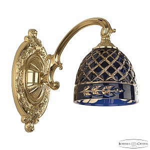 Настенное бра Verona 7209B10/1/175 G P1 D Amber-Blue/H-1J