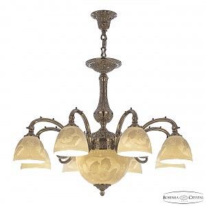 Подвесная люстра Verona 72109P/8/210 Ni P1 D Angel