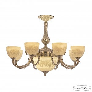 Потолочная люстра Verona 72109P/8/210 Ni P1 U Horse