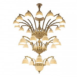 Подвесная люстра Verona 72111P/5+10+15/420/3d GW P1 D Angel