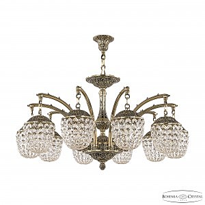 Подвесная люстра Verona 72111R/10/300 AZ GB