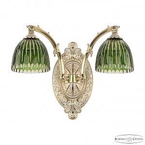 Настенное бра Verona 7211B12/2/210 GW P1 D Clear-Green/H-1K