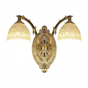 Настенное бра Verona 7211B12/2/210 GW P1 D Horse