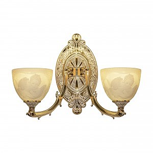 Настенное бра Verona 7211B12/2/210 GW P1 U Angel