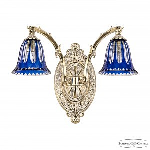 Настенное бра Verona 7211B12/2/210 GW P2 D Clear-Blue/H-1H