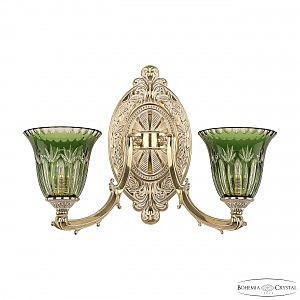 Настенное бра Verona 7211B12/2/210 GW P2 U Clear-Green/H-1I