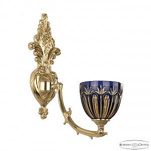 Настенное бра Verona 7211B15/1/210 G P1 U Amber-Blue/H-1I