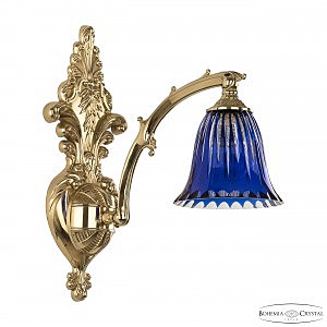 Настенное бра Verona 7211B15/1/210 G P2 D Clear-Blue/H-1K