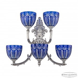 Настенное бра Verona 7211B15/3+2/210 NW P1 U Clear-Blue/H-1I