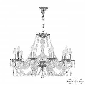 Подвесная люстра 1601 1601/10/240 Ni