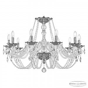 Подвесная люстра 1601 1601/10/300 Ni