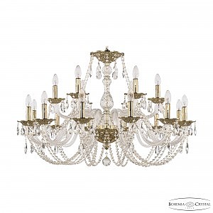 Подвесная люстра 1601 1601/12+6/360 G