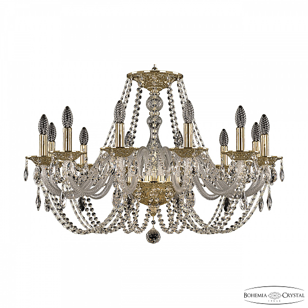 Подвесная люстра 1601 1601/12/300 G