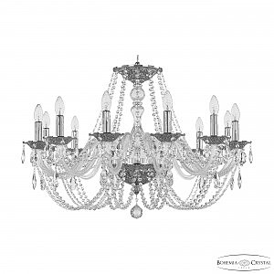 Подвесная люстра 1601 1601/12/300 Ni