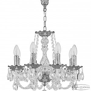 Подвесная люстра 1601 1601/8/141 Ni