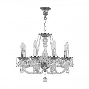 Подвесная люстра 1601 1601/8/165 Ni