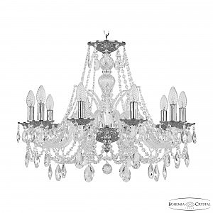 Подвесная люстра 1605 1605/10/240 Ni