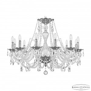 Подвесная люстра 1605 1605/12/300 Ni