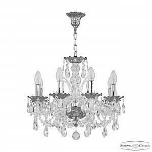 Подвесная люстра 1605 1605/8/141 Ni