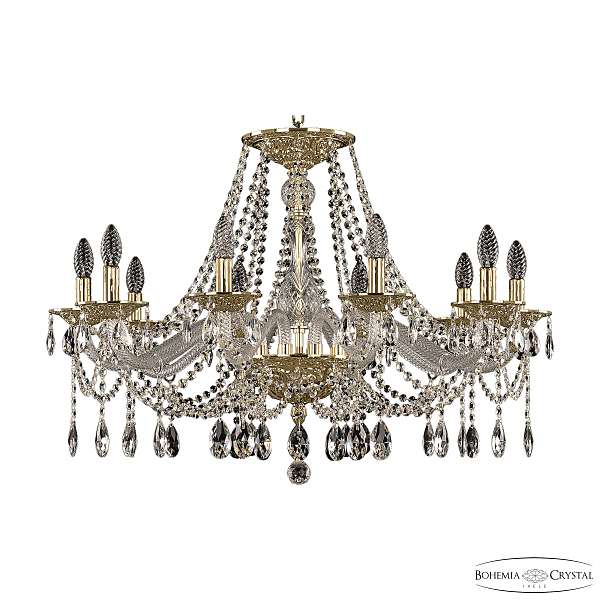 Подвесная люстра 1607 1607/10/300 G