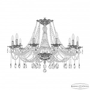 Подвесная люстра 1607 1607/10/300 Ni