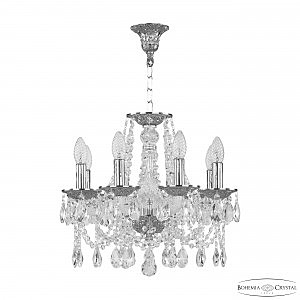 Подвесная люстра 1607 1607/8/141 Ni