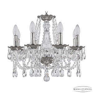 Подвесная люстра 1607 1607/8/165 Ni