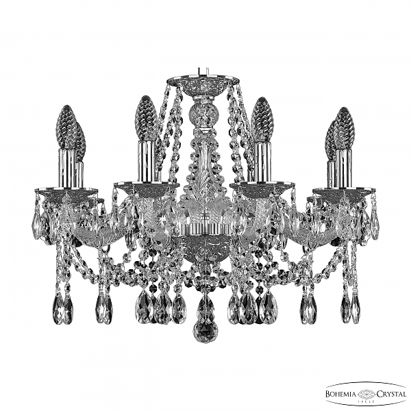 Подвесная люстра 1607 1607/8/200 Ni