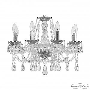 Подвесная люстра 1607 1607/8/200 Ni