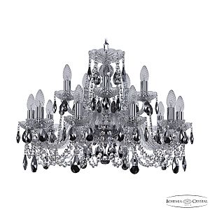 Подвесная люстра 1402 1402/10+5/240 Ni K781