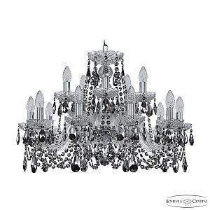 Подвесная люстра 1402 1402/10+5/240 Ni R781