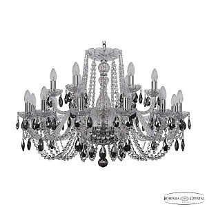 Подвесная люстра 1402 1402/12+6/300 Ni K731