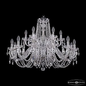 Подвесная люстра 1402 1402/12+6/300/2d Ni