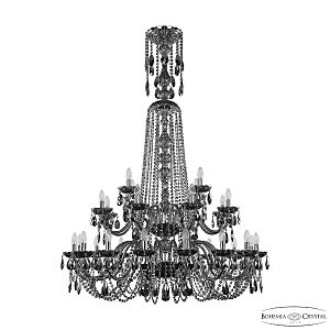Подвесная люстра 1402 1402/16+8+4/400/XL-160/2d Ni M731