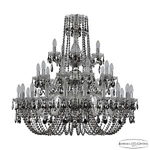 Подвесная люстра 1402 1402/20+10+5/360/3d Ni R781