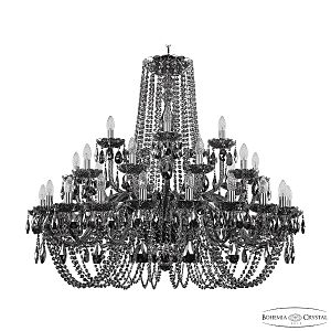 Подвесная люстра 1402 1402/20+10+5/400 Ni M781