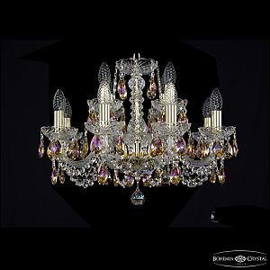 Подвесная люстра 1402 1402/8+4/195 G K777