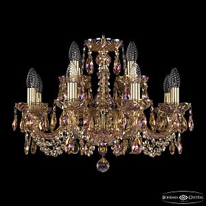 Подвесная люстра 1402 1402/8+4/195 G M777