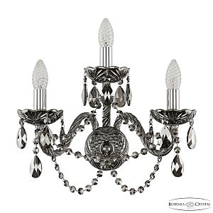 Настенное бра 1402 1402B/2+1/160 Ni M781