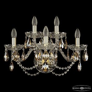 Настенное бра 1402 1402B/3+2/195/XL G K721