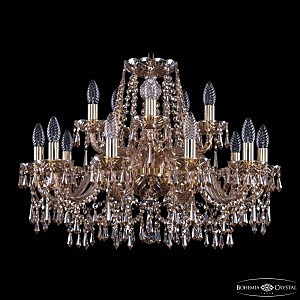 Подвесная люстра 1403 1403/10+5/240 G M721