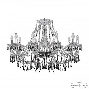 Подвесная люстра 1403 1403/10/300 Ni K781