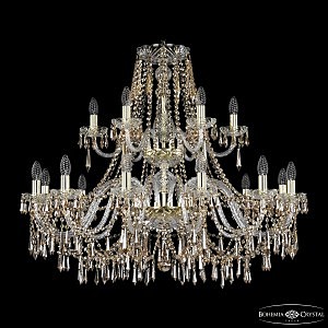 Подвесная люстра 1403 1403/12+6/360/2d G R721