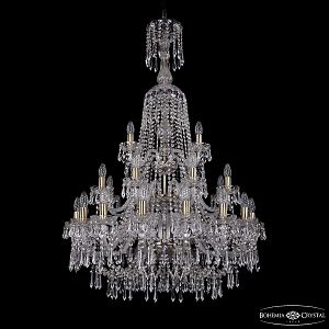 Подвесная люстра 1403 1403/16+8+4/300/XL-131/3d Pa