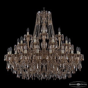 Подвесная люстра 1403 1403/20+10+5/400 G M721