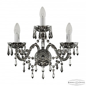 Настенное бра 1403 1403B/2+1/160 Ni M781