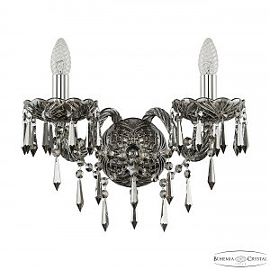 Настенное бра 1403 1403B/2/160/XL Ni M731