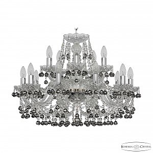 Подвесная люстра 1409 1409/10+5/240 Ni K781