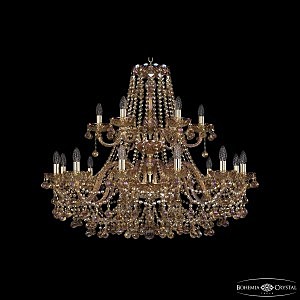 Подвесная люстра 1409 1409/12+6/360/2d G M777