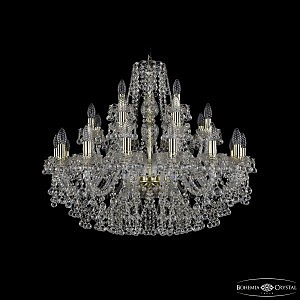 Подвесная люстра 1409 1409/16+8+4/300 G